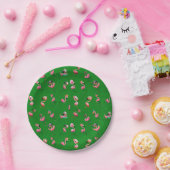 Flamingos Pappteller (Party)