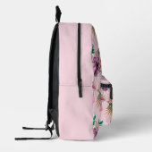 Flamingos Pattern Bedruckter Rucksack (Links)