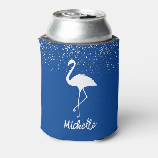 Flamingos Personalisiert Dosenkühler (Kanne Rückseite)