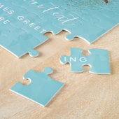 FLAMINGOS Personalisiert Puzzle (Seite)