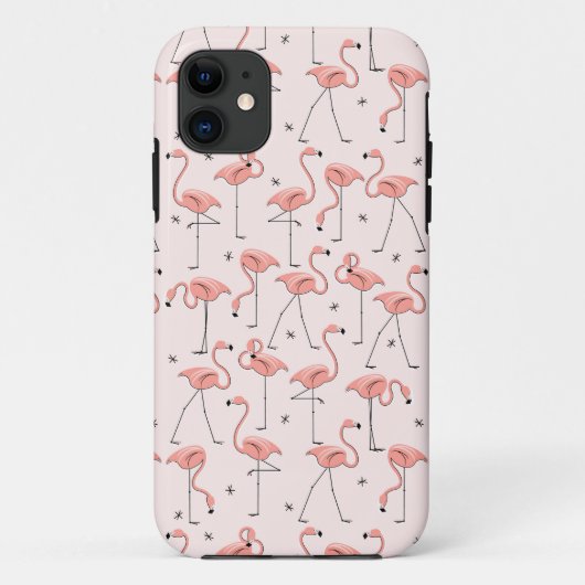 Flamingos Pink iPhone Gehäuse Case-Mate iPhone Hülle (Rückseite)