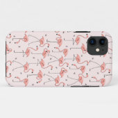 Flamingos Pink iPhone Gehäuse Case-Mate iPhone Hülle (Rückseite (Horizontal))