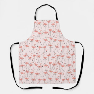Flamingos Pink kleine Schürze