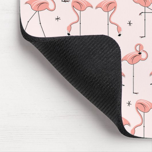 Flamingos Pink Mousepad (Ecke)
