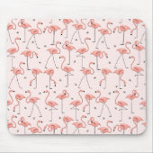 Flamingos Pink Mousepad (Vorne)