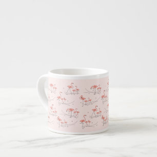 Flamingos Pink Multi Espresso Tasse