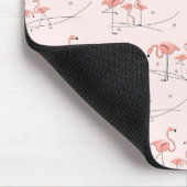Flamingos Pink Multi mousepad (Ecke)