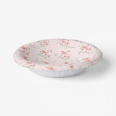 Flamingos Pink Multi Pappteller (Gewinkelt)