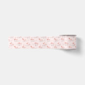 Flamingos Pink Multiband Satin Satinband (Vorderseite)