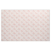 Flamingos Pink Multigewebe Stoff (Fat Quarter (45,7 x 55,9 cm))
