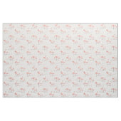 Flamingos Pink Multigewebe Stoff (Fat Quarter (45,7 x 55,9 cm))