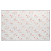 Flamingos Pink Multigroßes Muster Stoff (Yard (91,4 cm))