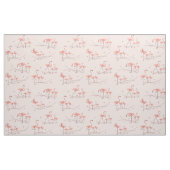Flamingos Pink Multigroßes Muster Stoff (Yard (91,4 cm))