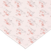Flamingos Pink Multitablecloth Tischdecke (Schrägansicht)