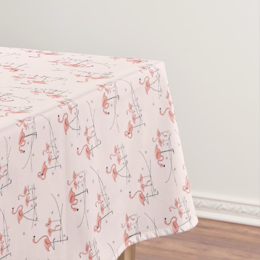 Flamingos Pink Multitablecloth Tischdecke (Beispiel)