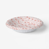 Flamingos Pink Pappteller (Gewinkelt)