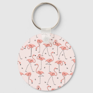 Flamingos Pink Schlüsselkette Schlüsselanhänger