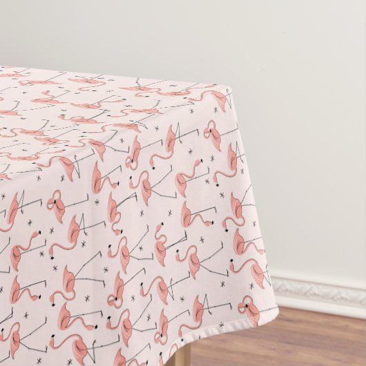 Flamingos Pink Tischdecke (Beispiel)