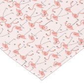 Flamingos Pink Tischläufer (Ecke)