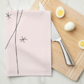 Flamingos Pink Trio 3 Küchentücher (Viertel Falte)