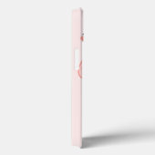 Flamingos Pink Trio 3 'Monogram' iPad Mini Gehäuse Case-Mate iPhone Hülle (Rückseite / Rechts)