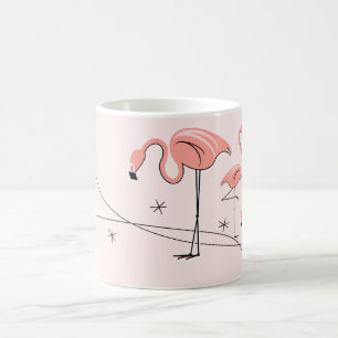 Flamingos Pink Trio 3 Tasse