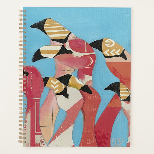 Flamingos Planer (Vorderseite)