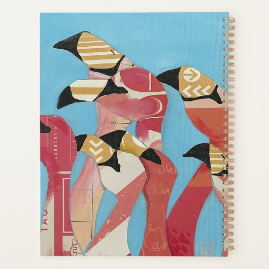 Flamingos Planer (Rückseite)