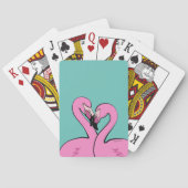 Flamingos Playing Cards Spielkarten (Rückseite)