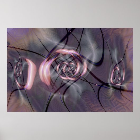 Flamingos Poster (Vorne)