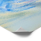 Flamingos Poster (Ecke)