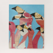 Flamingos Puzzle (Vertikal)