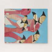 Flamingos Puzzle (Horizontal)