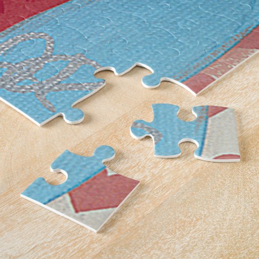 Flamingos Puzzle (Seite)