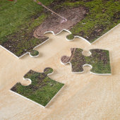 Flamingos Puzzle (Seite)