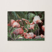 Flamingos Puzzle (Horizontal)