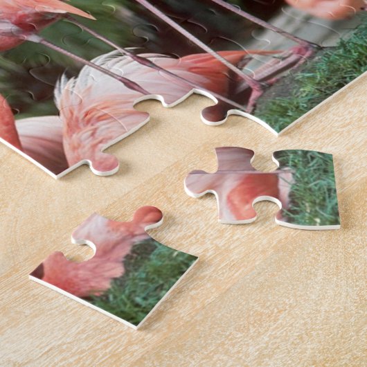 Flamingos Puzzle (Seite)