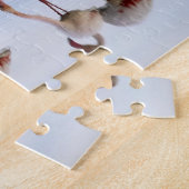 Flamingos Puzzle (Seite)