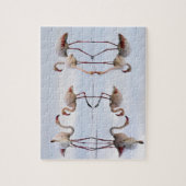 Flamingos Puzzle (Vertikal)