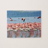 Flamingos Puzzle (Horizontal)