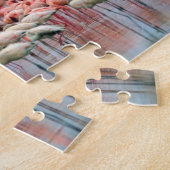 Flamingos Puzzle (Seite)