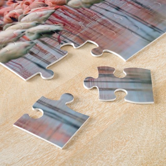 Flamingos Puzzle (Seite)