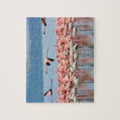 Flamingos Puzzle (Vertikal)
