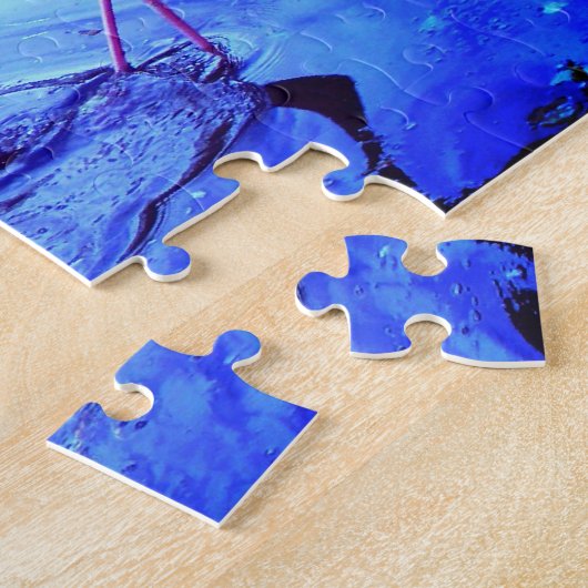 Flamingos Puzzle (Seite)