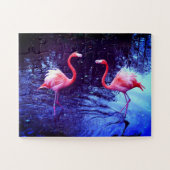 Flamingos Puzzle (Horizontal)