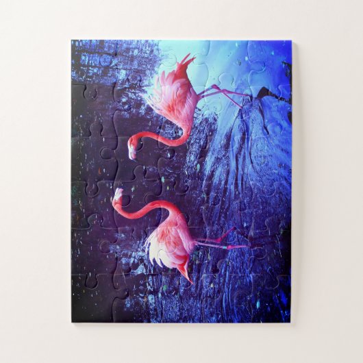 Flamingos Puzzle (Vertikal)