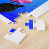 Flamingos Puzzle (Seite)