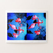 Flamingos Puzzle (Horizontal)