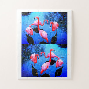Flamingos Puzzle