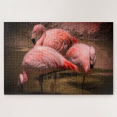 Flamingos Puzzle (Horizontal)
